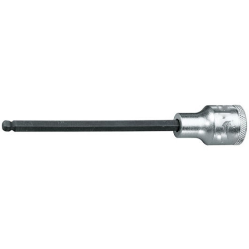 6166800 IN 19 LK 10-140 Головка торцевая с отверточной вставкой 1/2" 140 мм 10 мм GEDORE