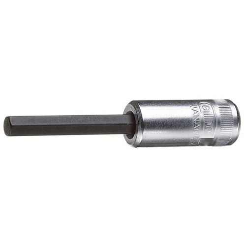 1933299 IN 20 L 8-60 Головка торцевая с отверточной вставкой 1/4" длинная 8 мм GEDORE