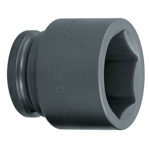 6329100 K 37 90 Головка ударная торцевая 1.1/2" 90 мм GEDORE