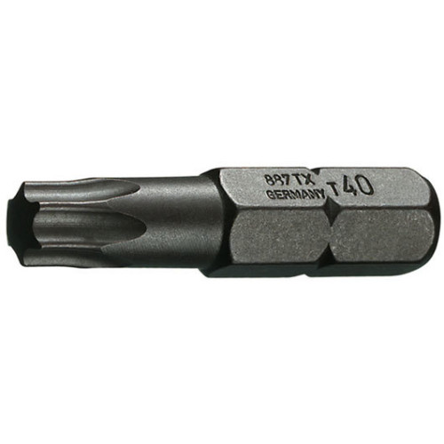 6542130 687 TX T9 S-010 Вставка отверточная 1/4" TORX T9 GEDORE