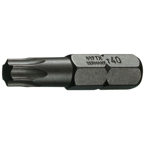 6542210 687 TX T10 S-010 Вставка отверточная 1/4" TORX T10 GEDORE