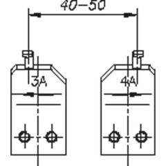 5702300 E-8005 3 A Губки запасные 3 A GEDORE