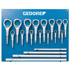 6049250 2 ATM Набор ключей накидных односторонних 24-85 мм GEDORE