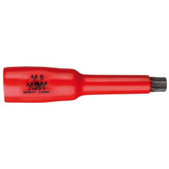 2946572 VDE INX 30 10 VDE Головка торцевая с отверточной насадкой 3/8" XZN M10 GEDORE
