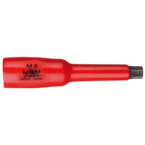 2946572 VDE INX 30 10 VDE Головка торцевая с отверточной насадкой 3/8" XZN M10 GEDORE