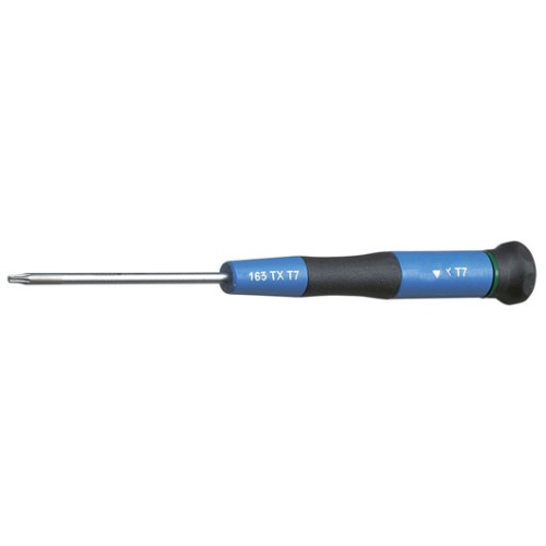 1845160 165 TX T9 Отвертка для электротехнических работ TORX T9 GEDORE