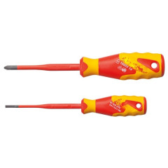 2928736 VDE 2162-2172 PH-02 Набор VDE отверток с тонким стержнем 2 предмета GEDORE