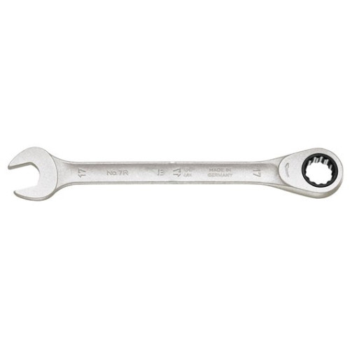 2219549 7 R 34 Ключ гаечный рожковый с трещоткой 34 мм GEDORE