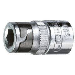 1649329 620 Переходник для отверточной вставки 1/4"-1/4" GEDORE