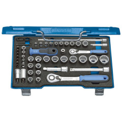 2075695 D 30 TX20 U-20 Набор торцевых головок 3/8" + 1/4", 50 предметов GEDORE