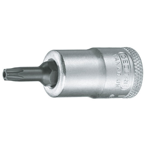1429701 ITX 30 B T40 Головка торцевая с отверточной вставкой 3/8" TORX T40 GEDORE