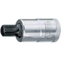 2950952 INX 19 18 Головка торцевая с отверточной вставкой 1/2" XZN M18 GEDORE