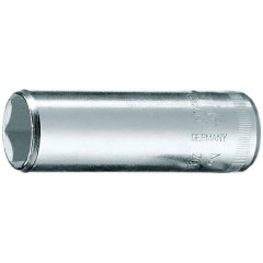 6191750 20 L 5,5 Головка торцевая 1/4" удлиненная, шестигранная 5,5 мм GEDORE