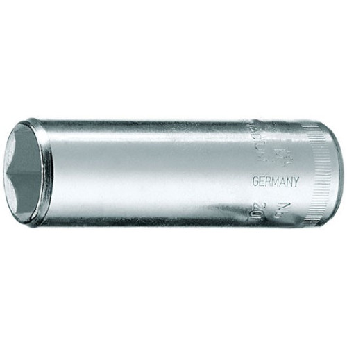 6191750 20 L 5,5 Головка торцевая 1/4" удлиненная, шестигранная 5,5 мм GEDORE