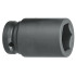 6186160 K 21 L 41 Головка ударная торцевая 1" удлиненная 41 мм GEDORE