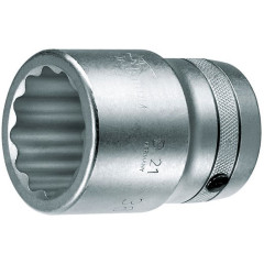 6178220 D 21 3AF Головка торцевая 1" с 12-гранная 3" GEDORE