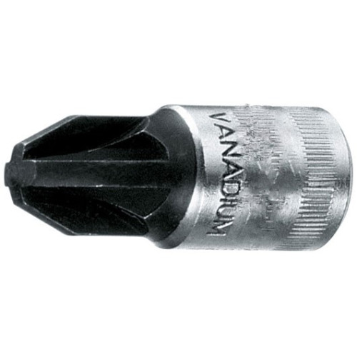 6187480 IKS 20 PZD 3 Головка торцевая с отверточной вставкой 1/4" PZ 3 GEDORE