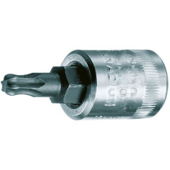 6120220 ITX 20 K T10 Головка торцевая с отверточной вставкой 1/4" T10 GEDORE