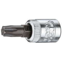 6191080 ITX 20 T25 Головка торцевая с отверточной вставкой 1/4" T25 GEDORE