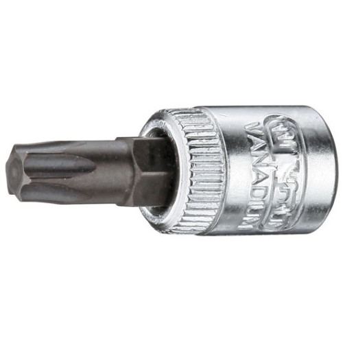 6191080 ITX 20 T25 Головка торцевая с отверточной вставкой 1/4" T25 GEDORE