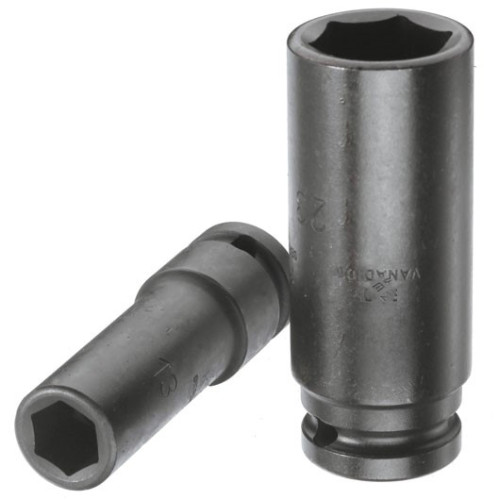 6199810 K 19 L 23 Головка ударная торцевая 1/2" удлиненная 23 мм GEDORE