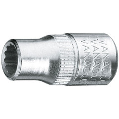 6227450 D 20 1/2AF Головка торцевая 1/4" двенадцатигранная 1/2" GEDORE