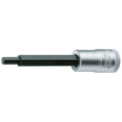 1394355 IN 30 L 6-95 Головка торцевая с отверточной вставкой 3/8" длинная 6 мм GEDORE