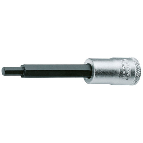 1394355 IN 30 L 6-95 Головка торцевая с отверточной вставкой 3/8" длинная 6 мм GEDORE