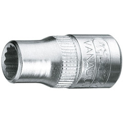 6227020 D 20 3/8AF Головка торцевая 1/4" двенадцатигранная 3/8" GEDORE