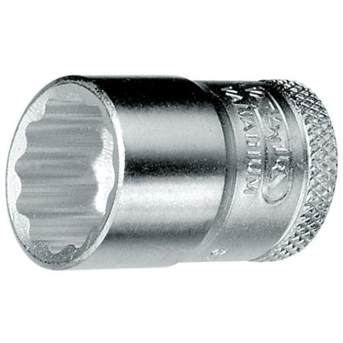 6232610 D 30 7/16AF Головка торцевая 3/8" профиль UD 7/16" GEDORE
