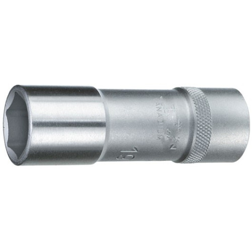2300605 19 L 32 Головка торцевая 1/2" удлиненная, шестигранная 32 мм GEDORE