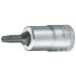 1429701 ITX 30 B T40 Головка торцевая с отверточной вставкой 3/8" TORX T40 GEDORE