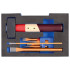 2835932 1100 CT1-350 набор зубил в 1/2 L-BOXX 136 Module GEDORE