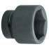 6372110 K 64 110 Головка ударная торцевая 2.1/2" 110 мм GEDORE