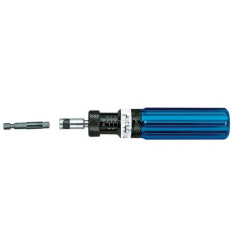 7718210 757-09 Динамометрическая отвертка S 1/4" 4-9 Nm GEDORE