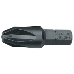 1827022 690 PZD 1 L S-010 Вставка отверточная 1/4" PZ 1 L GEDORE