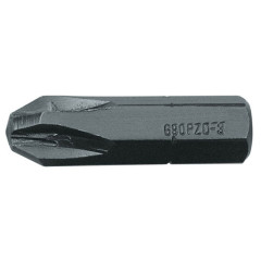 1827022 690 PZD 1 L S-010 Вставка отверточная 1/4" PZ 1 L GEDORE
