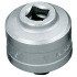 7686770 754-11 Адаптер-трещотка 1/4" левого хода GEDORE
