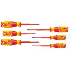 2928701 VDE 2162-2172 PM-06 Набор VDE отверток с тонким стержнем 6 предмета GEDORE