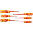 2928701 VDE 2162-2172 PM-06 Набор VDE отверток с тонким стержнем 6 предмета GEDORE