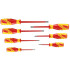 1616048 VDE 2170-2160 PH-077 VDE-набор отверток IS 2,5-6,5 PH 0-2 GEDORE
