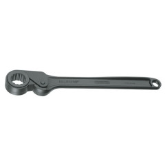 6254180 31 KR 8-17 Ключ трещоточный со сменным кольцом 17 мм GEDORE