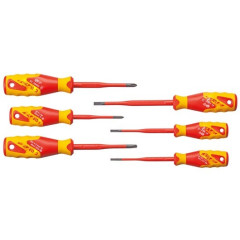 2928701 VDE 2162-2172 PM-06 Набор VDE отверток с тонким стержнем 6 предмета GEDORE