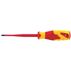 2824477 VDE 2162 PZ 2 VDE-отвертка SLIM DRIVE PZ 2 GEDORE