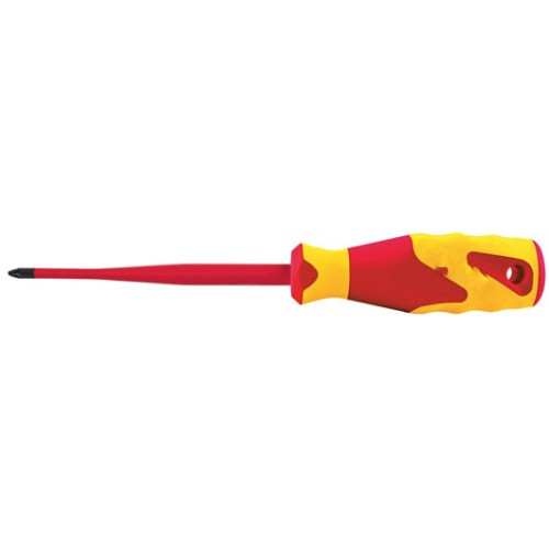 2824477 VDE 2162 PZ 2 VDE-отвертка SLIM DRIVE PZ 2 GEDORE