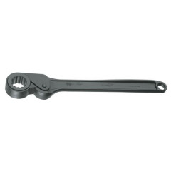 6254180 31 KR 8-17 Ключ трещоточный со сменным кольцом 17 мм GEDORE
