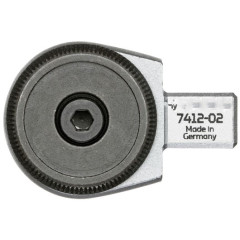 7686500 7412-01 Насадка трещоточная переключающаяся 3/8" SE 9x12 GEDORE