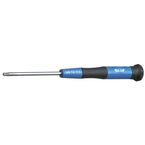 1845187 165 TX T15 Отвертка для электротехнических работ TORX T15 GEDORE