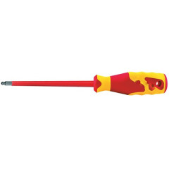 2824485 VDE 2163 K 2,5 VDE отвертка, с шариковым окончанием, 2.5 мм GEDORE
