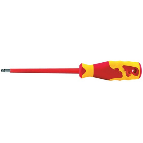 2824485 VDE 2163 K 2,5 VDE отвертка, с шариковым окончанием, 2.5 мм GEDORE